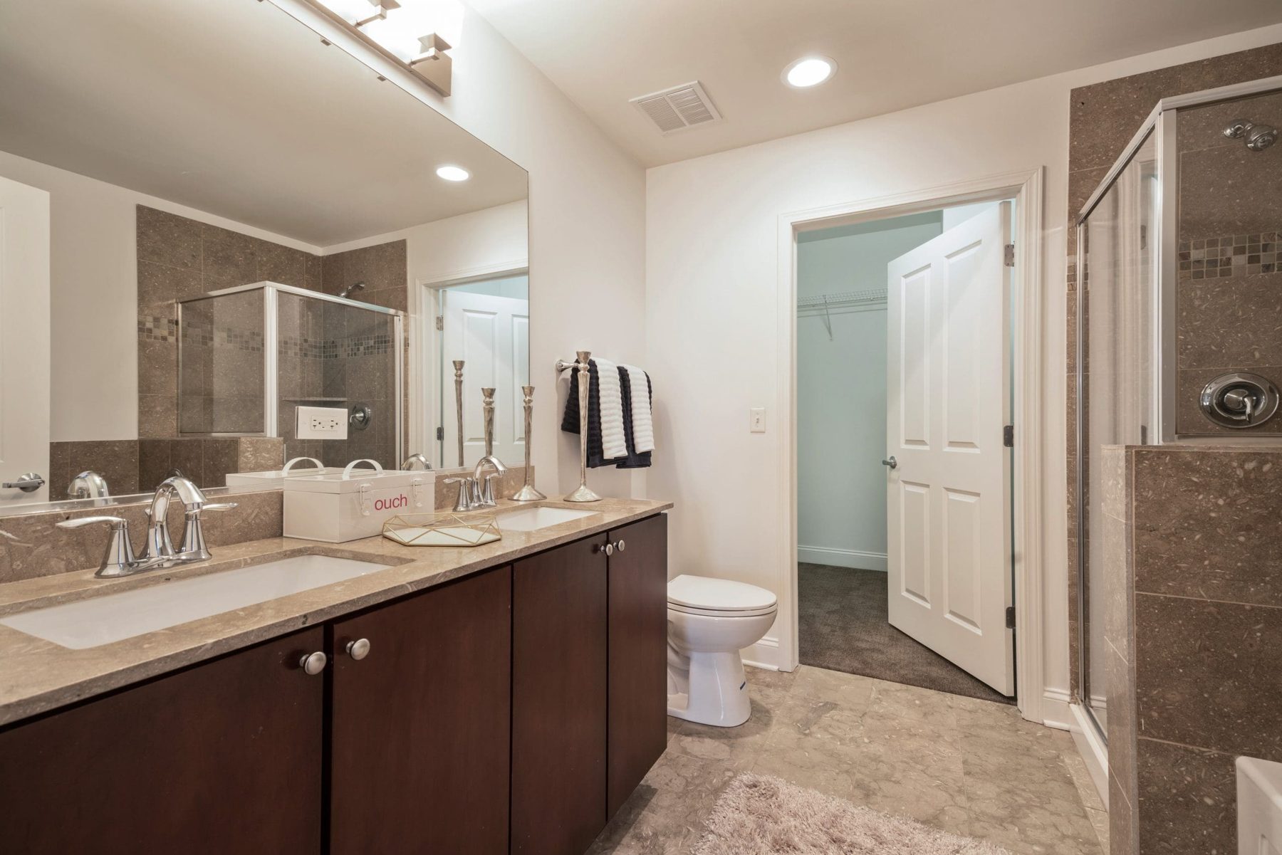 Spa bathroom