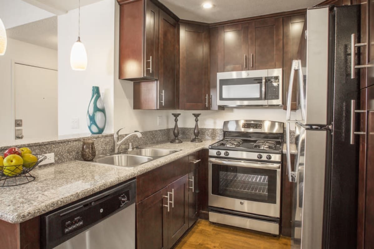 Granite kitchen