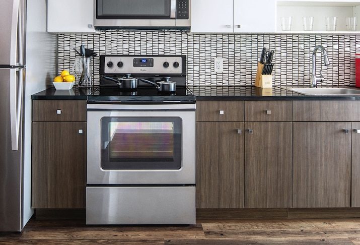 Stocked kitchen