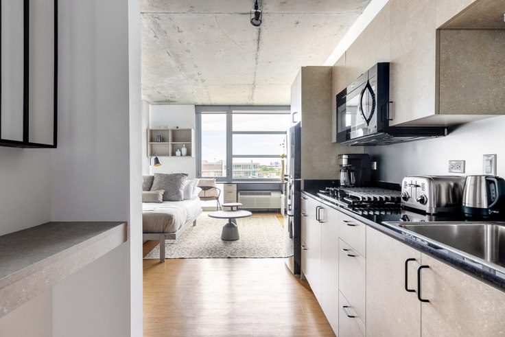 Studio kitchen